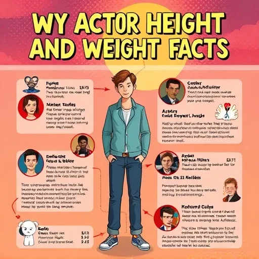Why Actor Height and Weight Facts Are So Hard to Pin Down