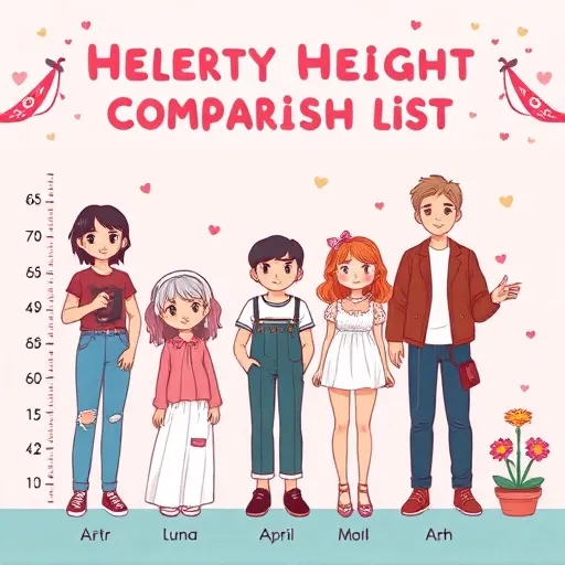 Why a Celebrity Height Comparison List Is More Complicated Than It Looks