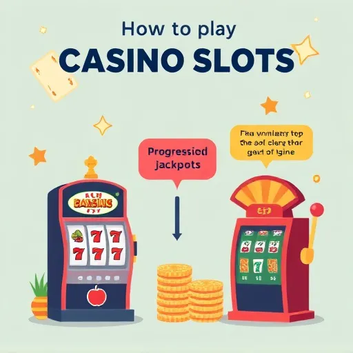 How to Play Casino Slots: Bonus Rounds and Progressive Jackpots