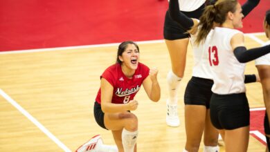 Nebraska Volleyball 2025