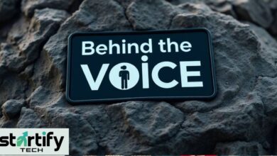 Behind the Voice