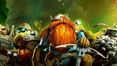 Deep Rock Galactic Crossplay