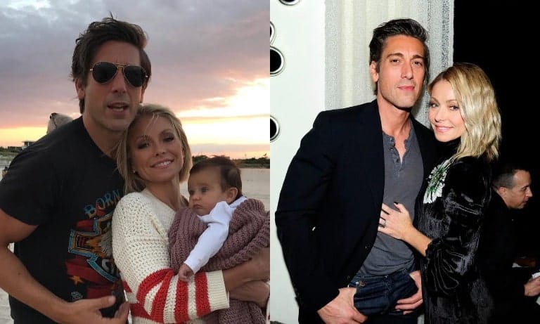 David Muir Wife