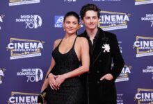 Kylie Jenner Timothée Chalamet