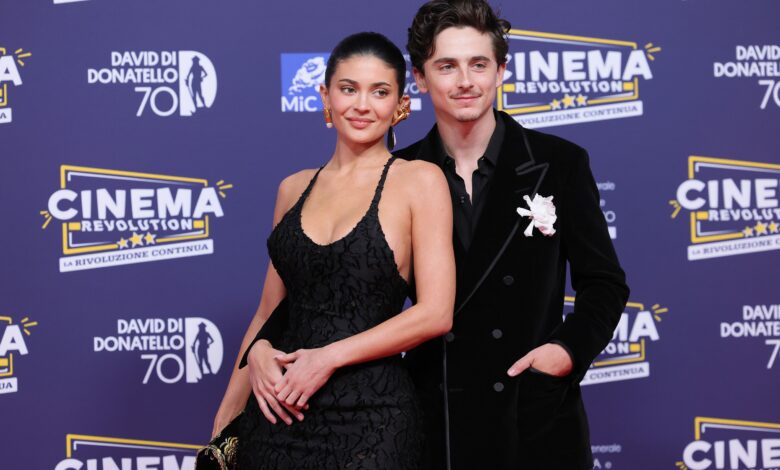 Kylie Jenner Timothée Chalamet