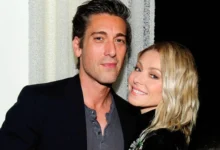 David Muir Wife