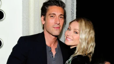David Muir Wife