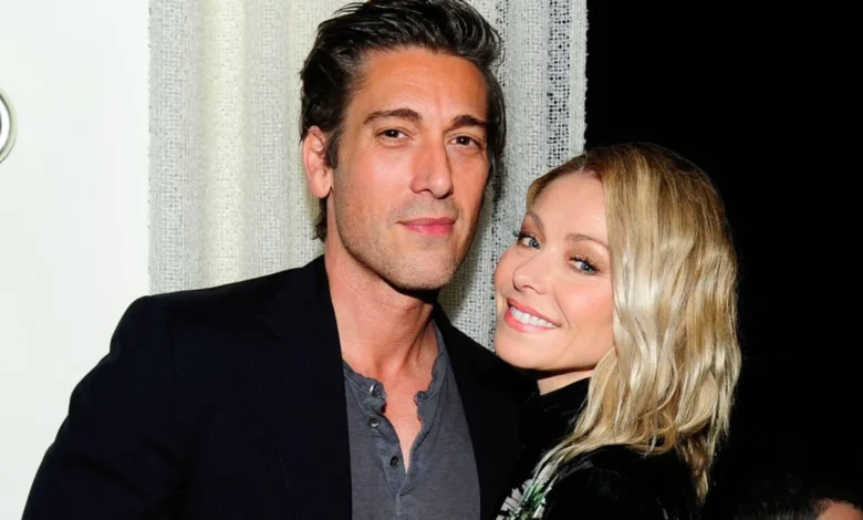 David Muir Wife