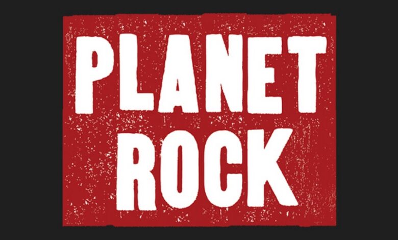 Planet Rock Playlist