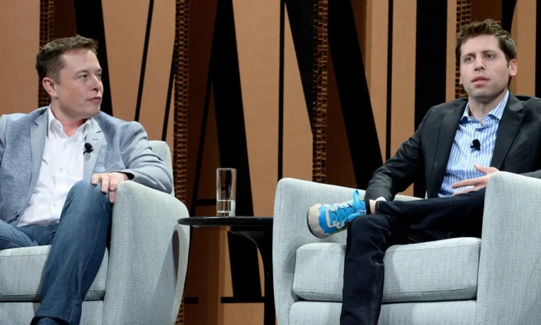 Sam Altman Elon Musk