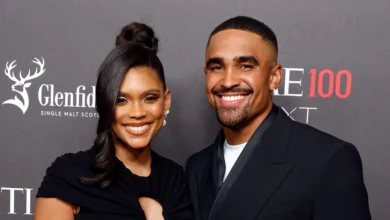 Jalen Hurts Wife
