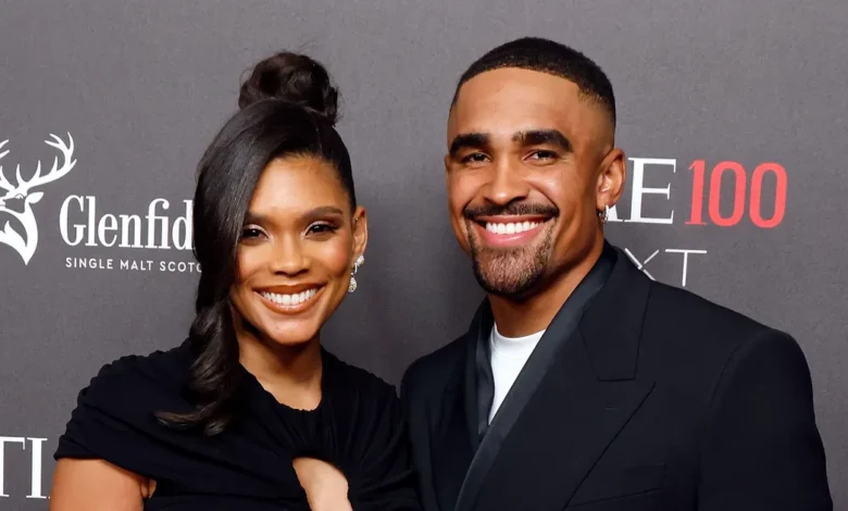Jalen Hurts Wife