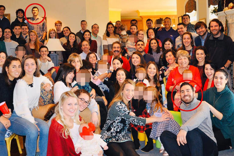 Luigi Mangione Family