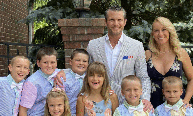 Pete Hegseth Children
