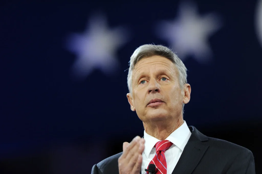 Gary Johnson
