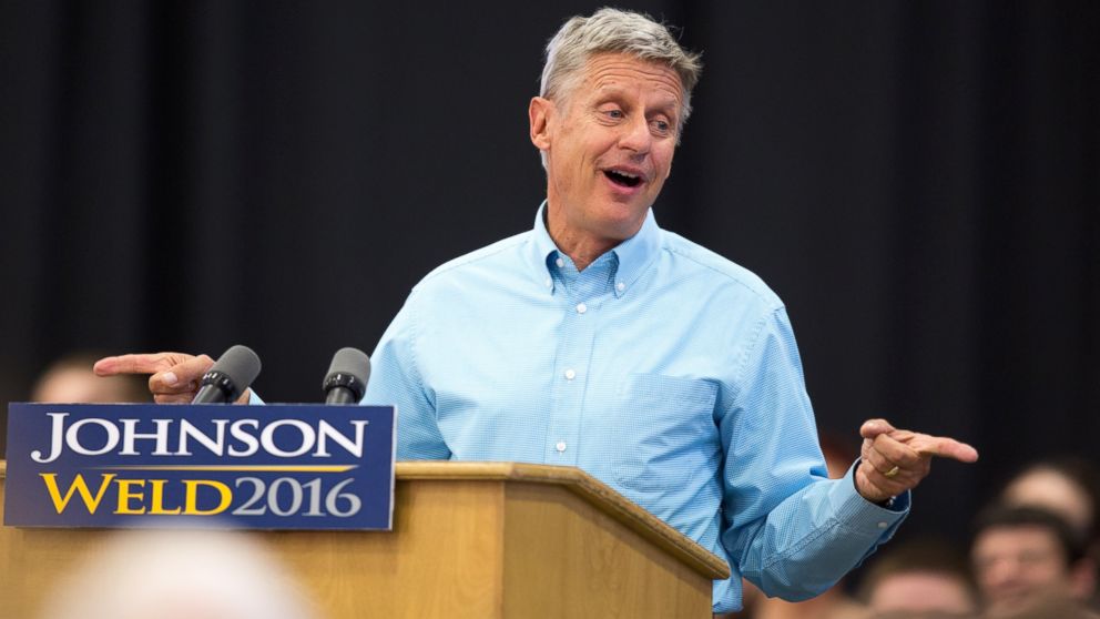 Gary Johnson