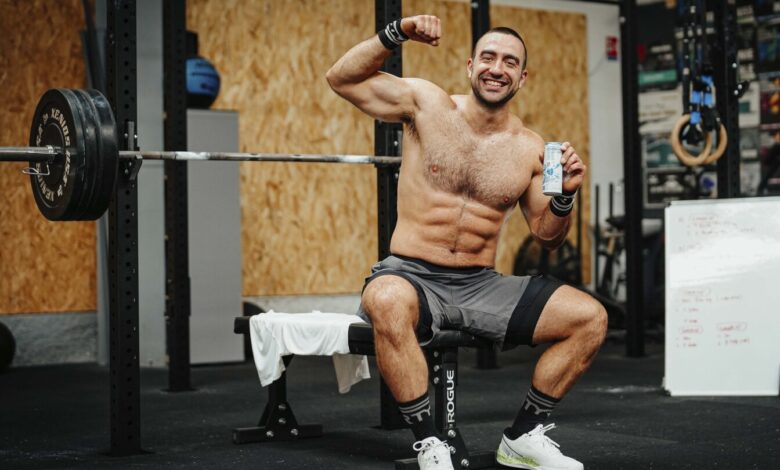 Lazar Dukic CrossFit