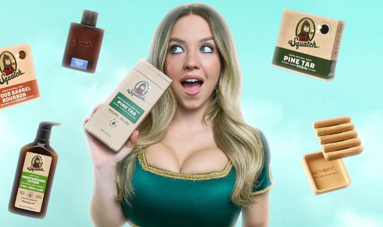 Sydney Sweeney Soap