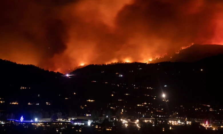 Colorado Fires