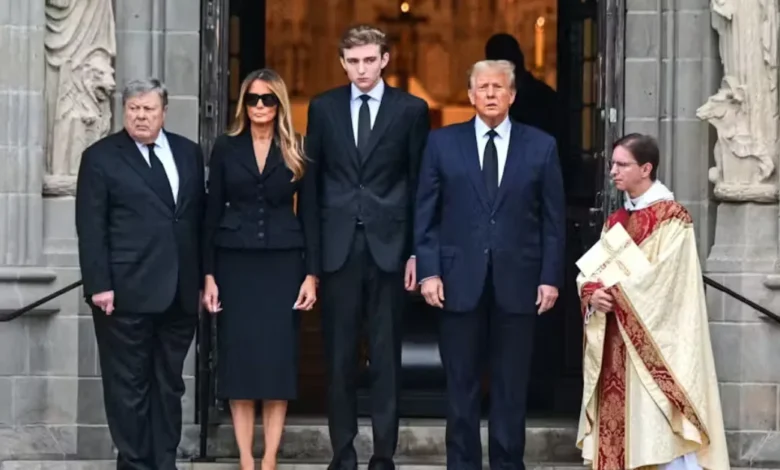 Barron Trump Height Disease