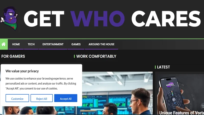 GetWhoCares.com Home