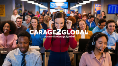 call center outsourcing with Garage2Global