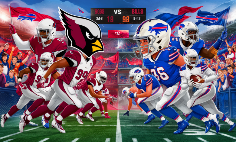 Arizona Cardinals vs Buffalo Bills Match Player Stats