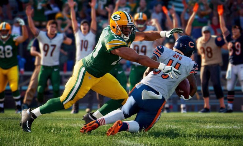 Davante Adams takes a swipe at the Bears