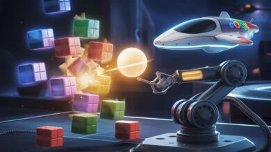 Google Block Breaker