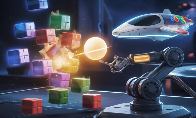 Google Block Breaker