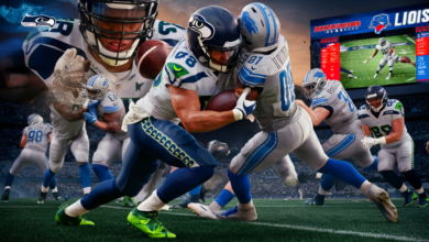 Seahawks vs Detroit Lions Match Player Stats