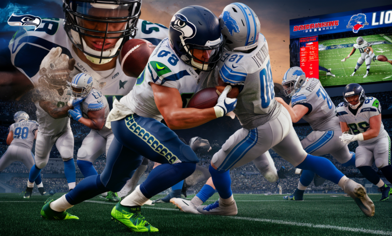 Seahawks vs Detroit Lions Match Player Stats