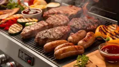 Weber Grillvorführung