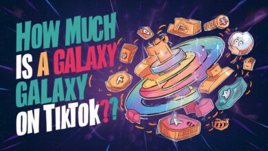 how much is a Galaxy on TikTok