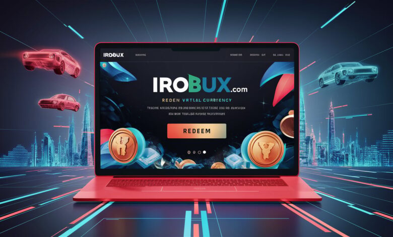 iRobux.com redeem