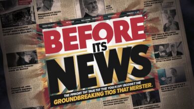 Before Its News