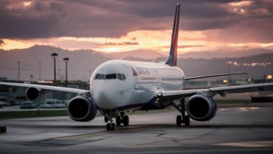 Delta Flight DL275 Diverted to LAX