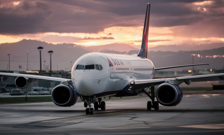 Delta Flight DL275 Diverted to LAX