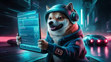 Doge Software Licenses Audit HUD