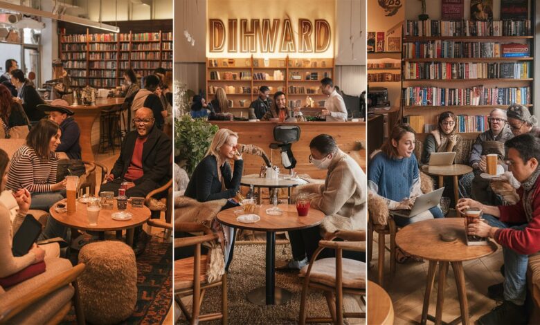 connectioncafe.comdihward