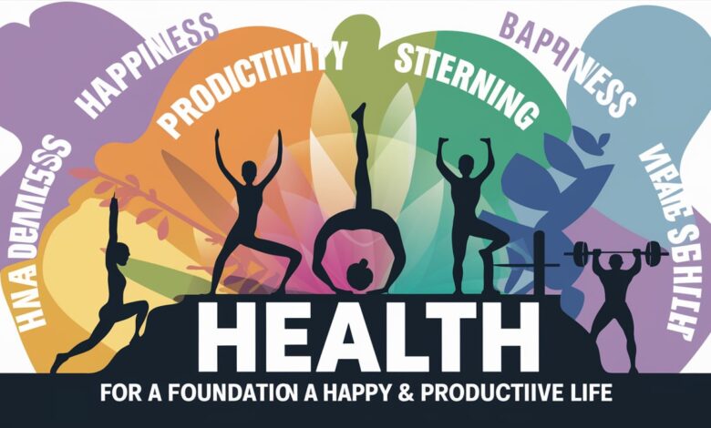 Health: The Foundation of a Happy and Productive Life