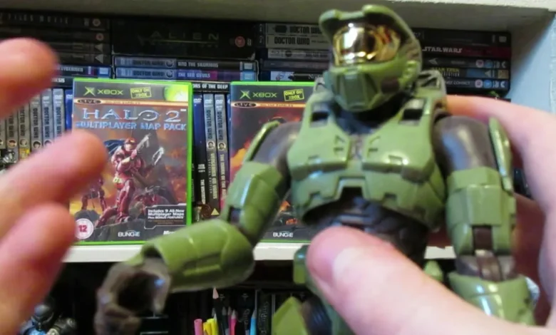 Joyride Halo Series 2 Master Chief Arm Broke Off
