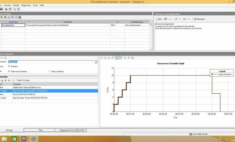 LoadRunner 12.50 SAPGUI Protocol Scripting Torrent Download