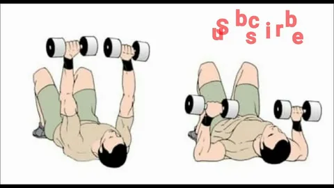 dumbbell floor press