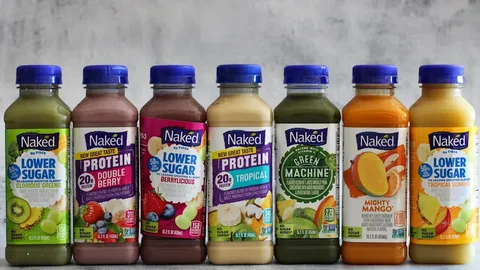 juicing with Naked Juice