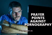 pornography prayer points with scriptures