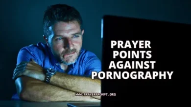 pornography prayer points with scriptures