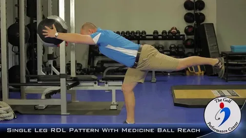 single leg rdl