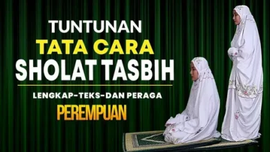 Cara sholat tasbih