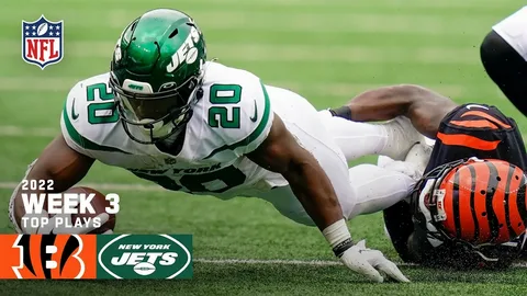 New York Jets vs Bengals match player stats